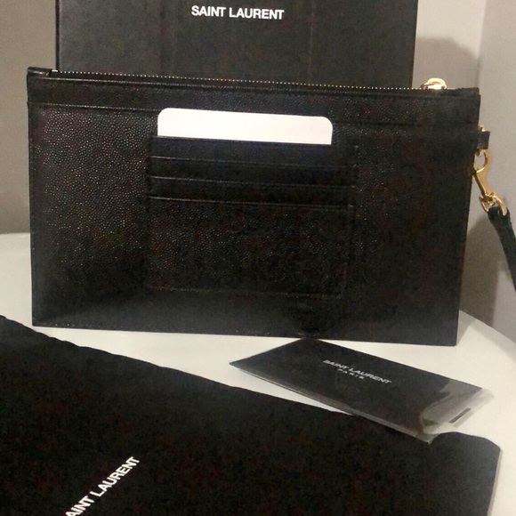 ❣️SOLD❣️Saint Laurent bill pouch - Picture 3 of 6